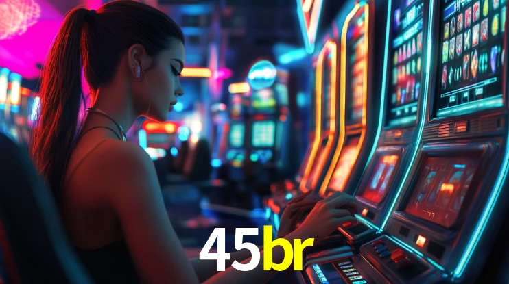 Sinta a adrenalina dos jogos de cassino com 45br