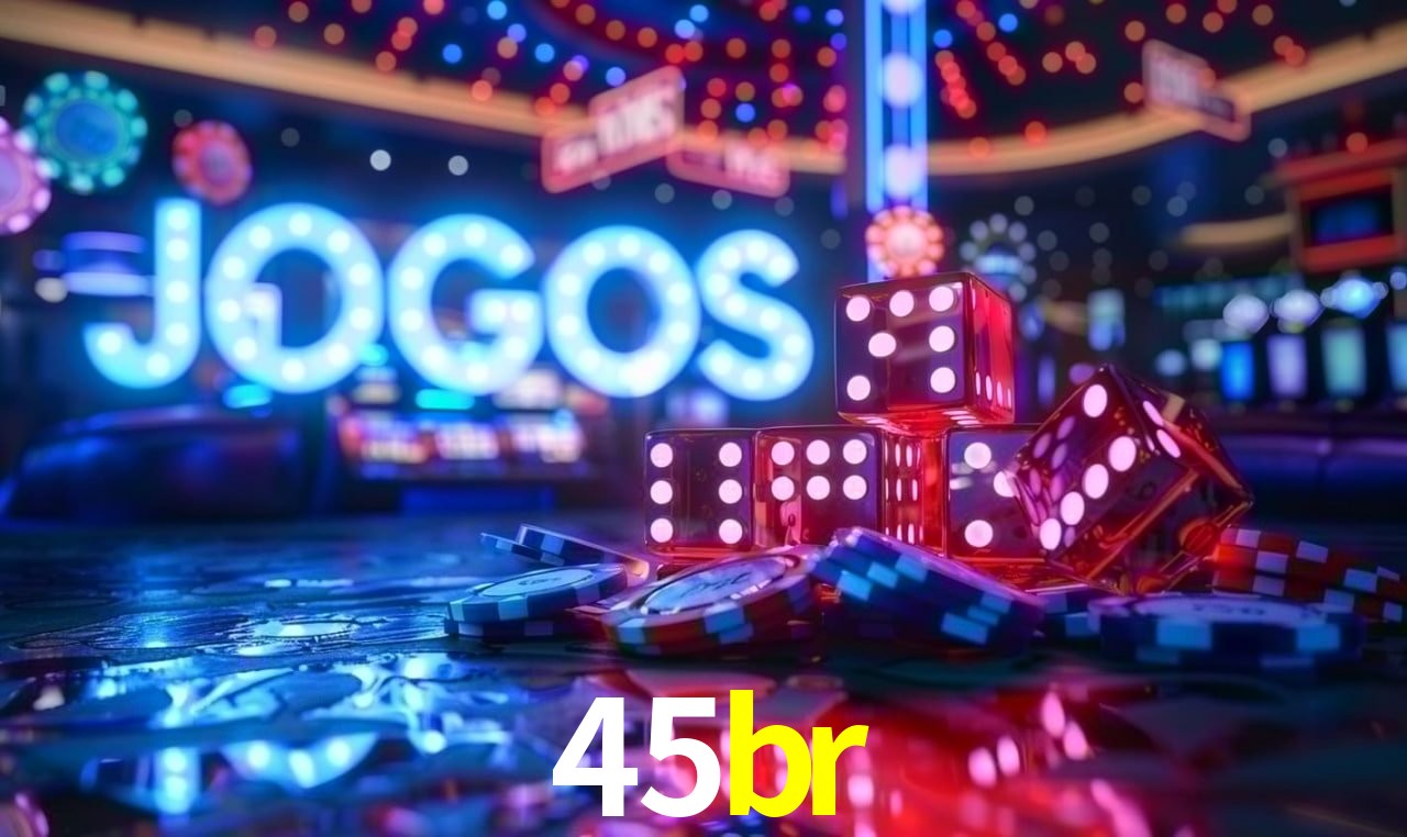 A Revolução dos Aplicativos de Jogos no 45br