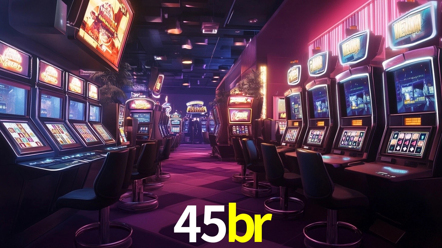 45br: Jogos de Caça-Níqueis-Altas Recompensas, Roleta-Velocidade, Blackjack-Desafios Máximos