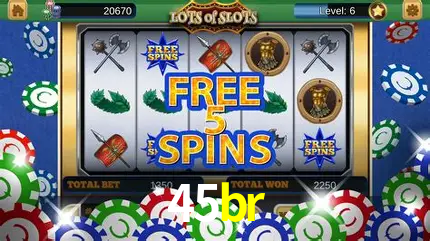 Descubra o Mundo do Cassino Online com 45br