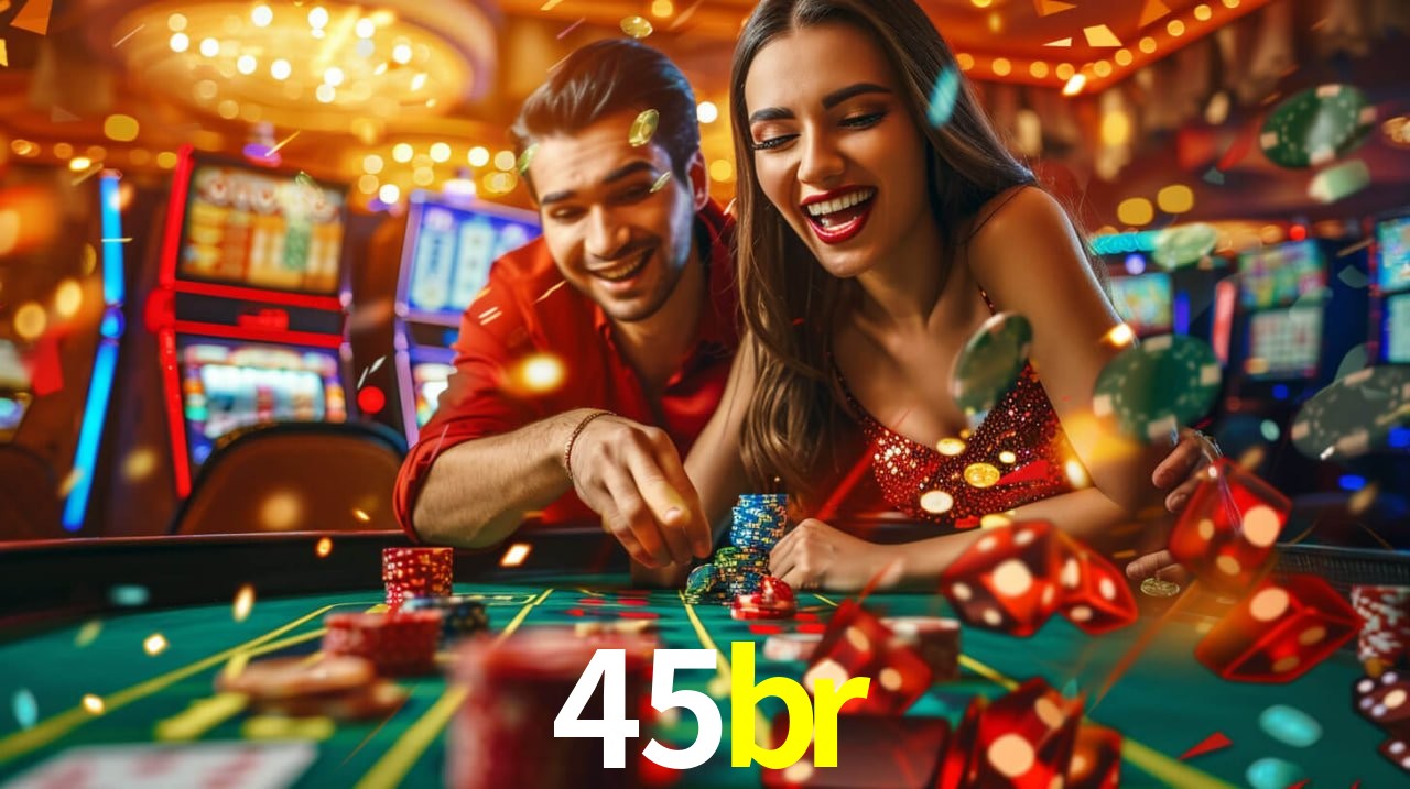 A Popularidade dos Caça-Níqueis no 45br