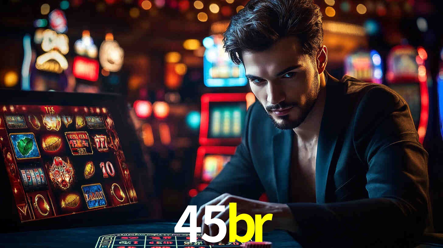 Desvendando o Mundo dos Jogos Virtuais na 45br